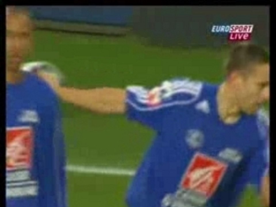 Poiré sur Vie 1-3 PSG - But Pailler