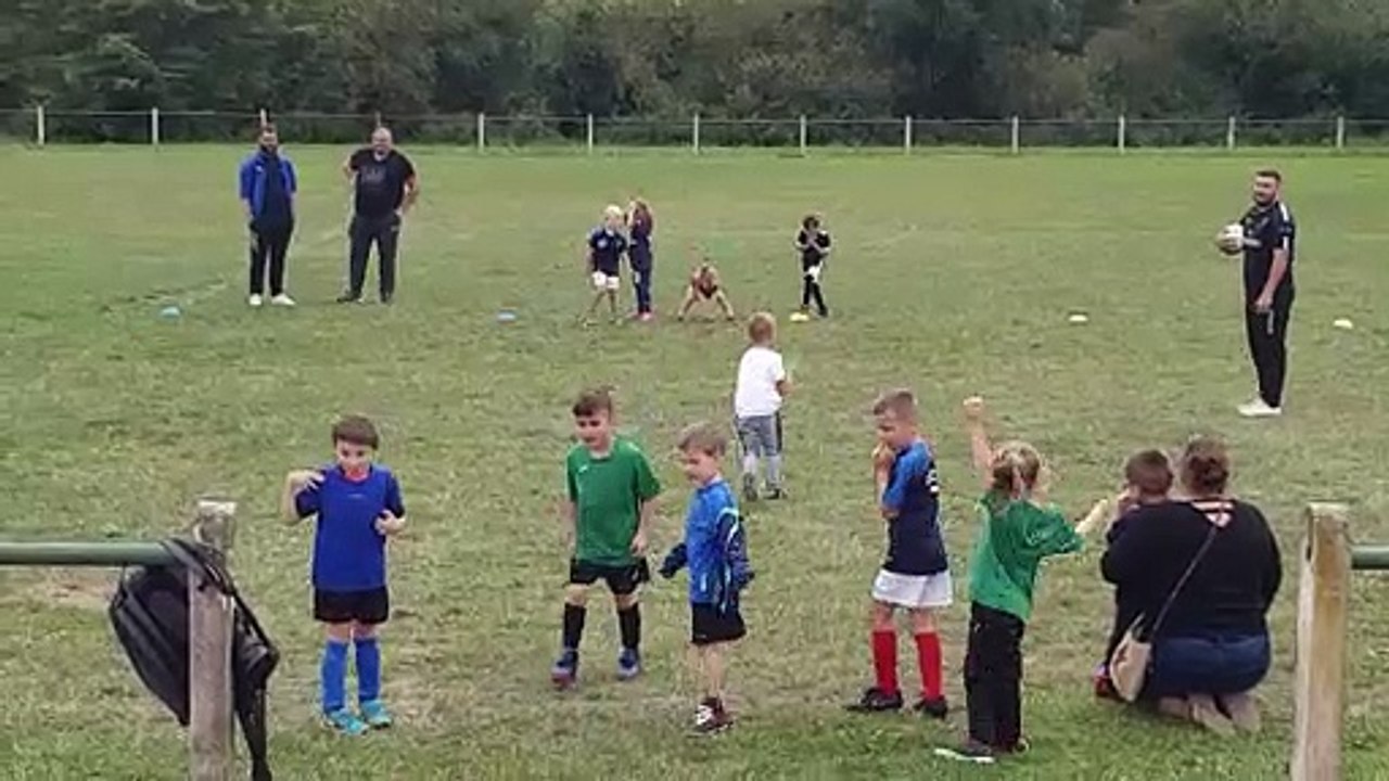 Premiers entraînements baby , U6-7 et U8-9