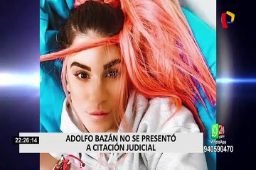 Adolfo Bazán: tras ausencia a citación, ¿qué argumento falta para pedir prisión preventiva?