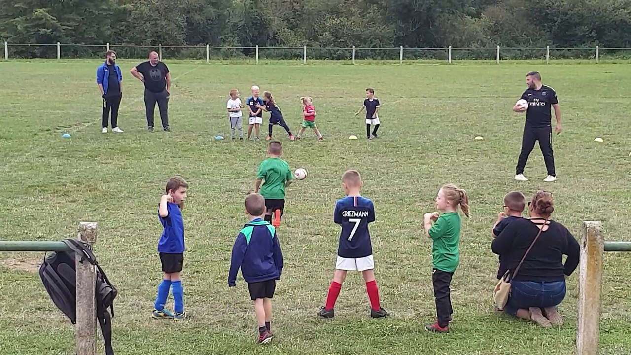 Premiers entraînements suite
