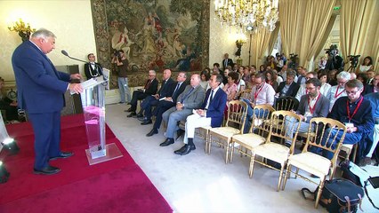Gérard LARCHER : Conférence de presse de rentrée