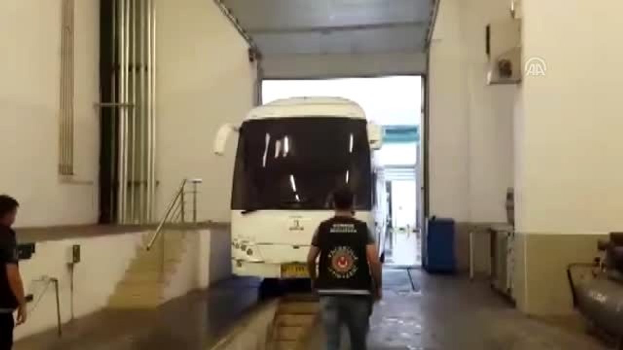 Sınır kapısında sahte müze ve ören yeri bileti ele geçirildi