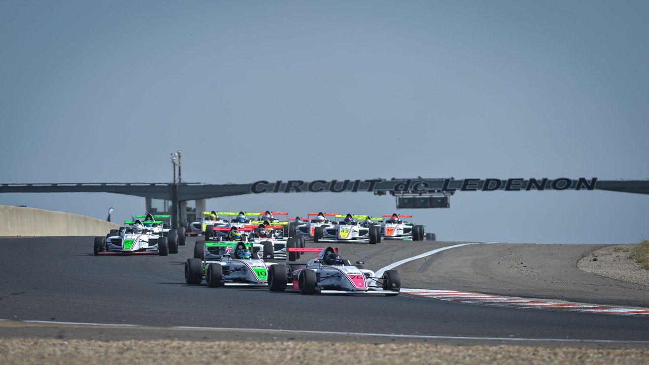 Race 1, 2 and 3 - Championnat de France F4 - Meeting 5 Budapest - See below for timings