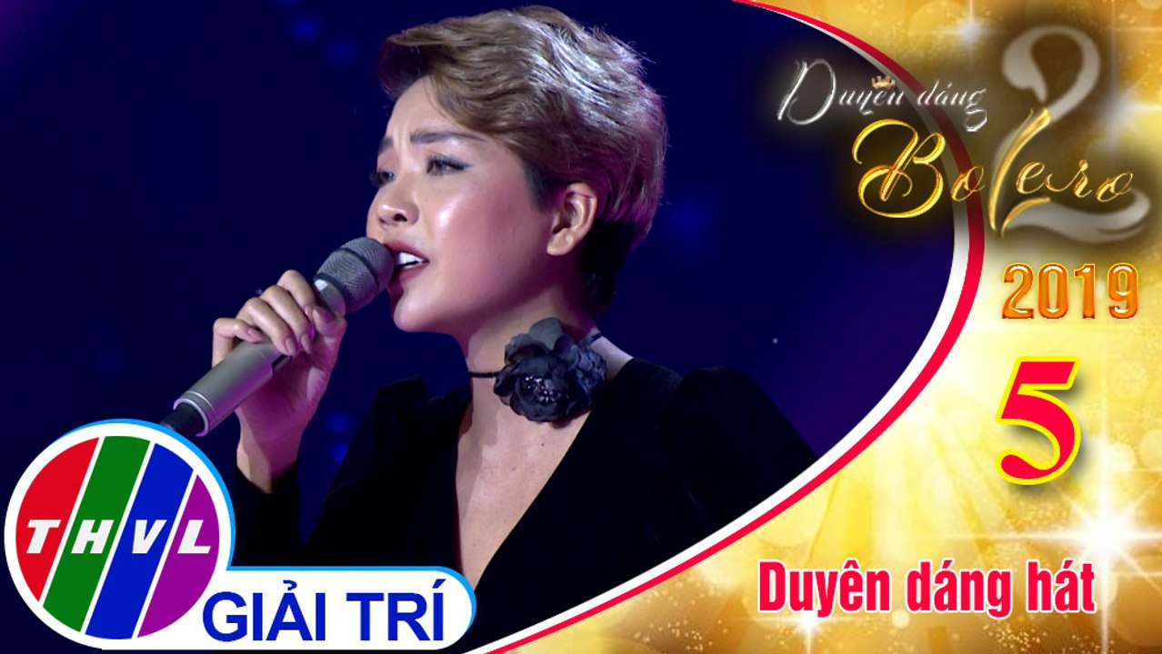 THVL | Duyên dáng Bolero 2019 - Tập 5[1]: Hoa nở về đêm, sương lạnh chiều đông - Trương Như Ý