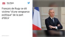 François de Rugy dénonce une « vengeance politique » de son ancien parti EELV