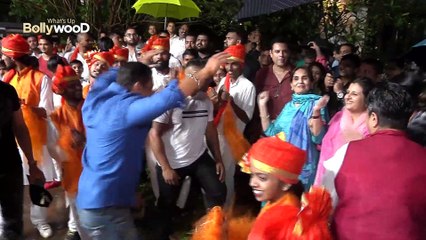 Salman Khan's Shameful act on Ganesh Visarjan