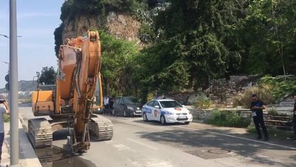 IKMT, nis shembja e disa objekteve në Ujin e Ftohtë, Vlorë