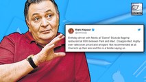 Rishi Kapoor's Horrific Experience On His Birthday In NYC