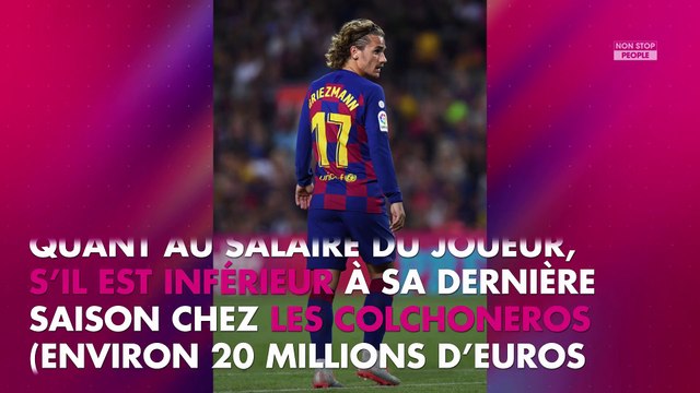 Antoine Griezmann : Son nouveau salaire mirobolant au FC Barcelone
