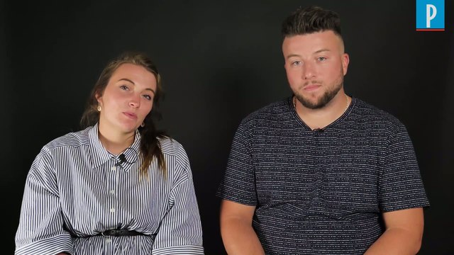 Sabrina et Yoan Bombarde, accusés à tort de maltraitance sur leur enfant