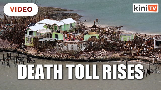 Bahamas hurricane survivors tell of children swept away