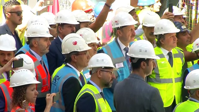 Gayrettepe-İstanbul Havalimanı metrosunda ışık göründü - İSTANBUL