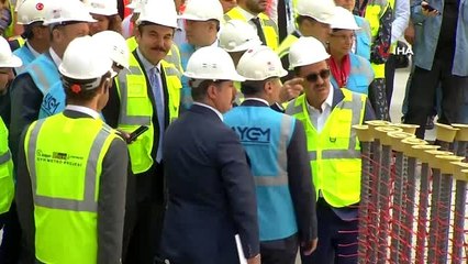 -Bakan Turhan "Havalimanı metrosu saatte 120 kilometre ile Türkiye'nin en hızlısı olacak"