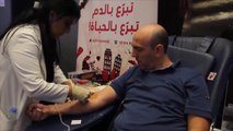 مبادرة شبابية للتبرع بالدم في لبنان