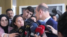 İçişleri Bakanı Soylu, basın mensuplarının sorularını cevapladı - ANKARA