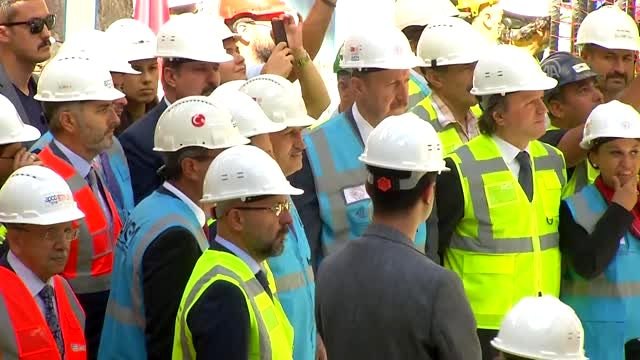 Gayrettepe-İstanbul Havalimanı metrosunda ışık göründü