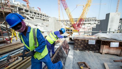 The harsh realities for indentured workers in the Gulf