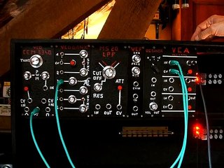SYNTHETISEUR MODULAIRE DIY - Vactrol VCA