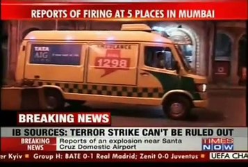 Ziqitza's 1298 ambulance service during mumbai terror attack | Coverage by News 24
