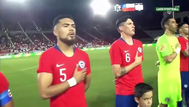 ملخص مباراة الارجنتين وتشيلي - مباراة الفرص ضائعة - مبارة ودية