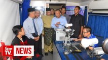 NRD mobile bus service reaches citizens in outskirts of KK