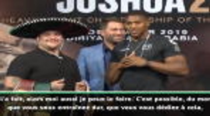 Poids lourds - Ruiz Jr : "Je suis la preuve que tout est possible"