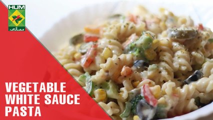 Vegetable White Sauce Pasta | Quick Recipe | Masala TV