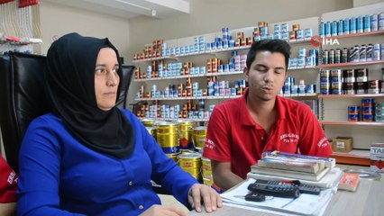 Kadın girişimci 'Yapamazsın' diyenlere inat eşinin mirasına sahip çıkıyor