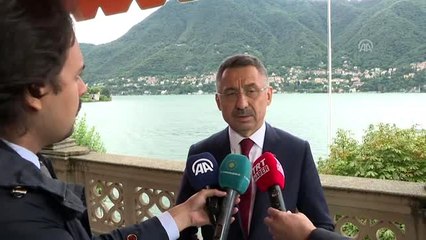 Oktay: "(Putin'in G7 önerisi) Türkiye, olaya doğu-batı veya farklı bir blok boyutundan bakmaz,...