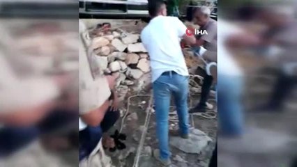 Tamir için girdiği su kuyusunda karbonmonoksit gazından zehirlendi