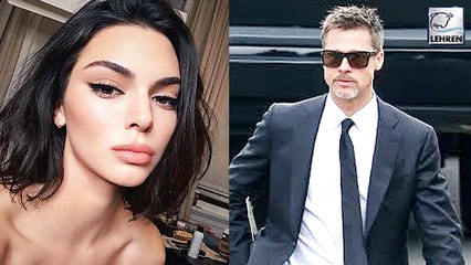 Here's Why Kendall Jenner Avoided Brad Pitt At Kanye's Sunday Service!