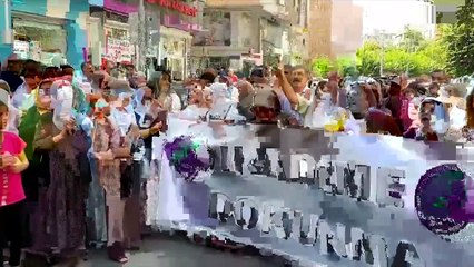 Kayyım protestoları 19. gününde sürüyor