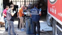 Karaman'da kaynak yapılan yakıt deposu patladı: 3 yaralı