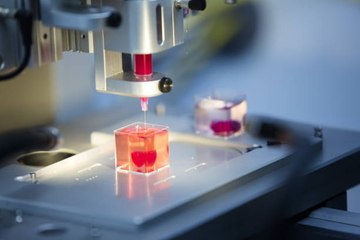Imprimir un prototipo en 3D de un corazón con células humanas ¡ya es posible!