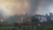 Estabilizado el incendio de Monforte de Lemos en Lugo