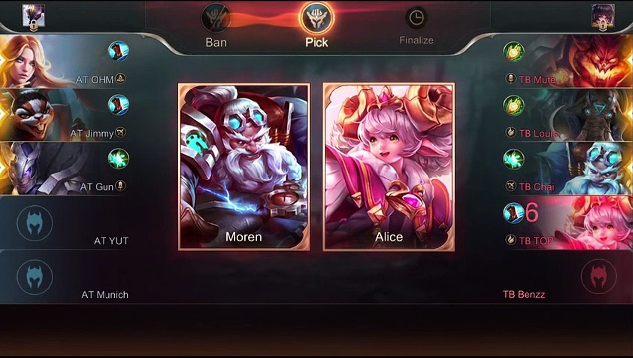 King of Gamers Full Match EP.1 -Atomic Turtle VS Tiger Blast (Group A)