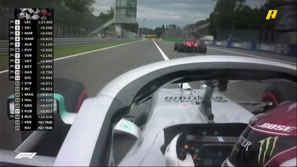 لوكلير وفيراري الأسرع في التجارب الأولى بحلبة إيطاليا