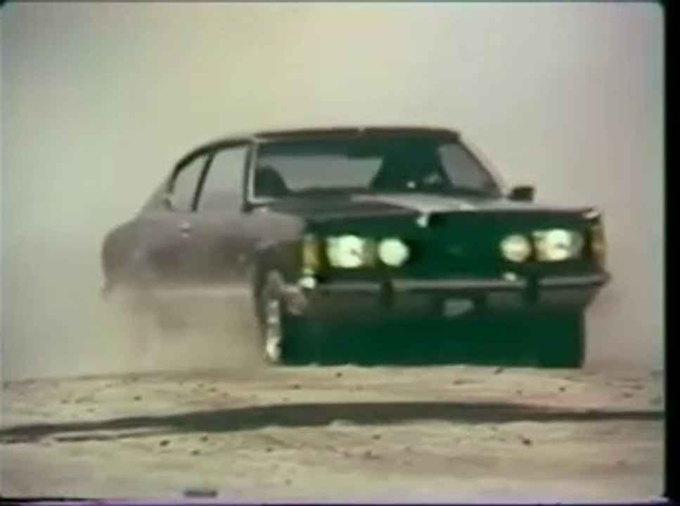 VÍDEO: Ford Taunus GT SP de 1979, anuncios que son oro