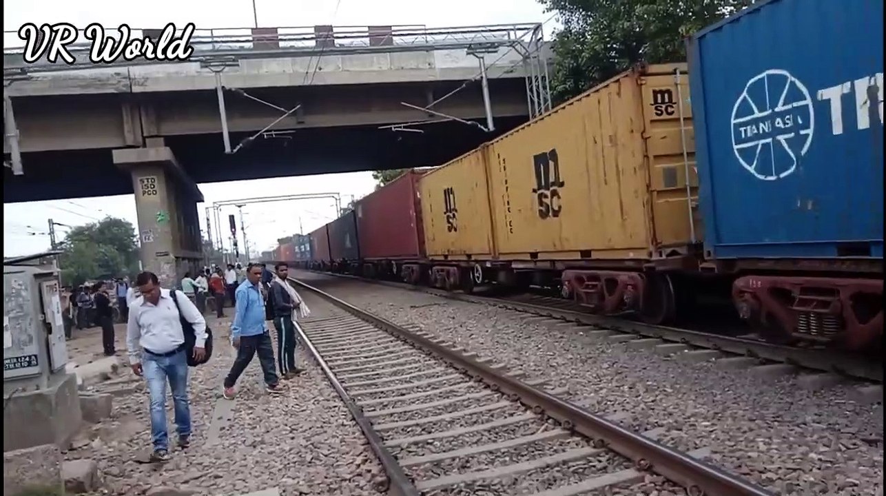 Early Morning Actions Indian Railways