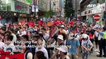 Merkel stellt sich hinter Hongkonger Demokratiebewegung