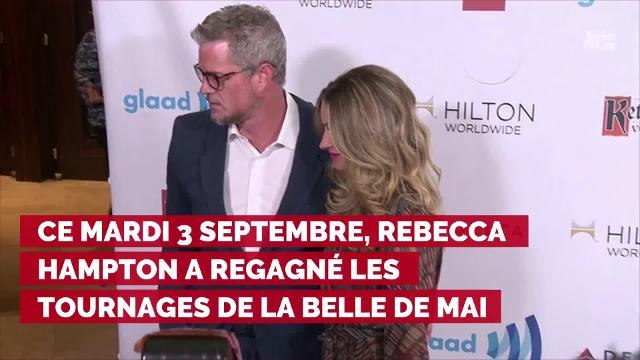 PHOTO. Plus belle la vie : la belle déclaration d'amitié de Laurent Kérusoré à Rebecca Hampton