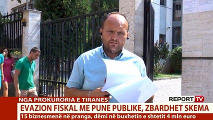 Evazion Fiskal me punët publike/ Report Tv siguron skemën dhe fotot e biznesmenëve të arrestuar