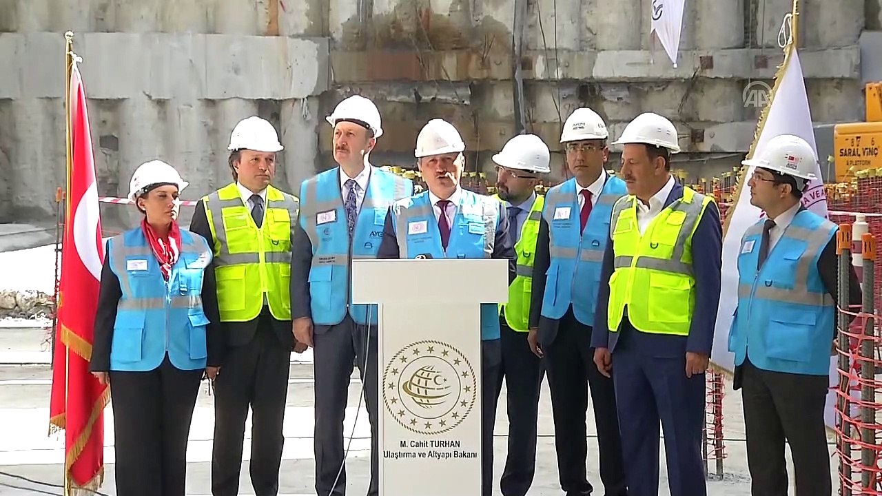 Bakan Turhan, Gayrettepe-İstanbul Havalimanı me...