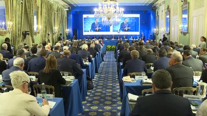 Cumhurbaşkanı Yardımcısı Oktay, 45. Ambrosetti Forumu'na katıldı - CERNOBBİO