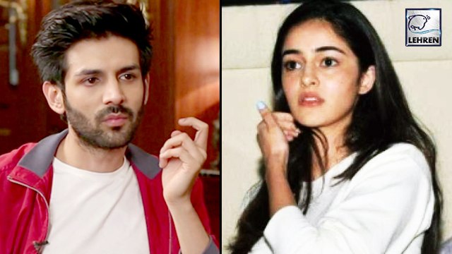 Kartik Aaryan And Ananya Pandey FIGHT On Sets Of Pati Patni Aur Woh