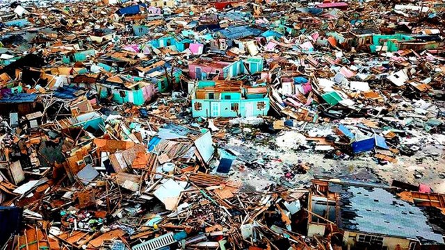 Death and destruction stalk Bahamas in wake of Hurricane Dorian