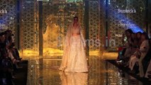 Deepika Padukone Turns Glamorous Bride Walks on Ramp for Abu Jani and Sandeep Khosla