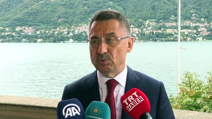 Oktay: 'Türkiye, hem doğu hem de batı için çok ciddi bir fırsattır' - CERNOBBİO