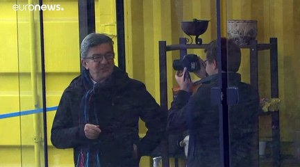 Jean-Luc Mélenchon a rencontré en prison l'ancien président brésilien Lula