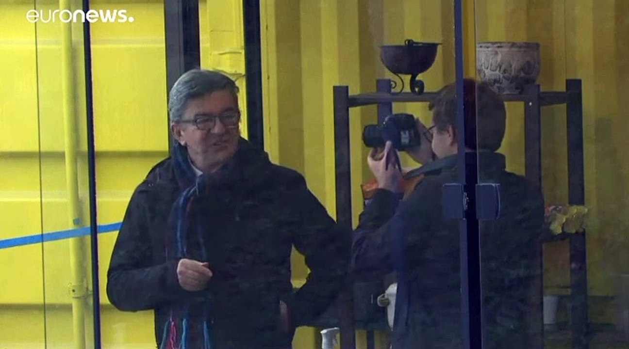 Jean-Luc Mélenchon a rencontré en prison l'ancien président brésilien Lula